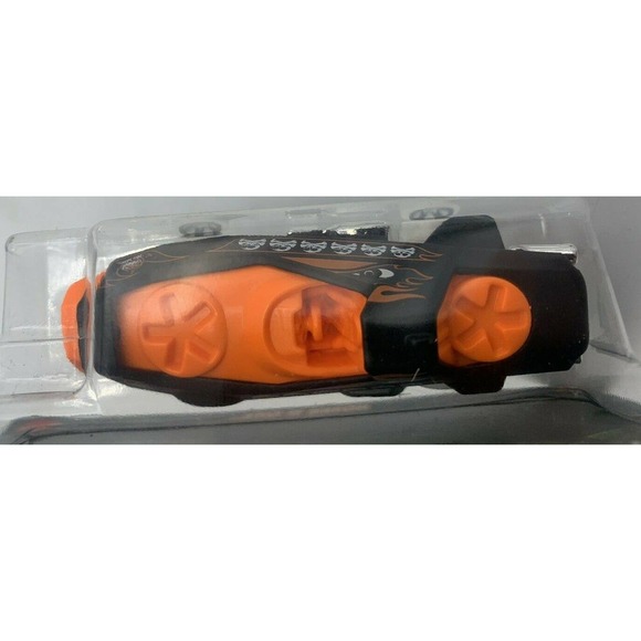 NEW Hot Wheels Halloween HOVER & OUT #3/6 Black & Orange GJV96-K611 2019 ON CARD - Picture 8 of 12